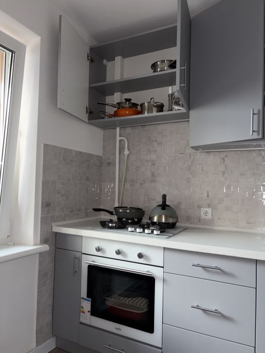 Аренда квартиры 1 к ул Ревуцкого рядом м Позняки есть газ все новое