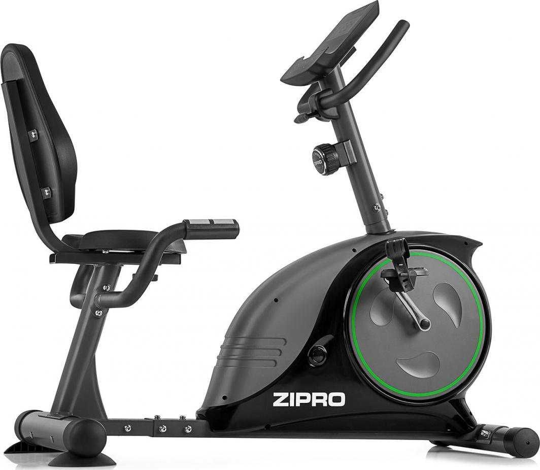Велотренажер горизонтальний Zipro Easy. Тренажер горизонтальный