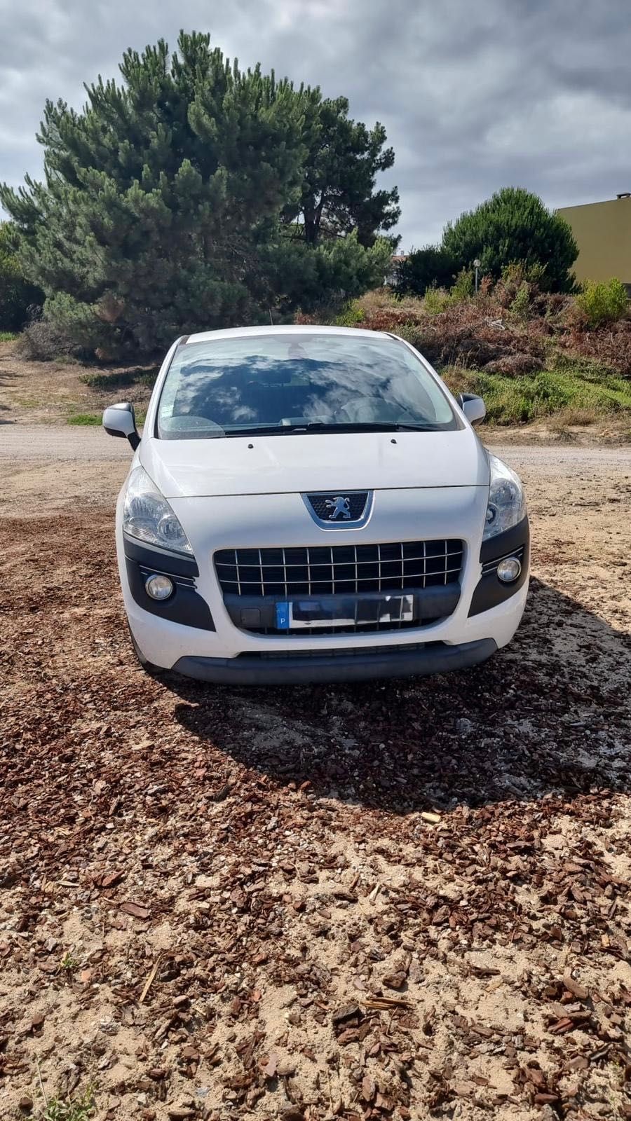 Peugeot caixa automatica