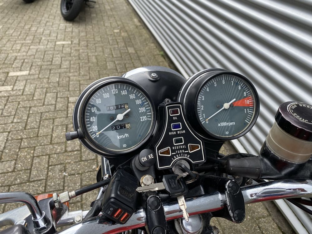 Honda CB750 Four 1977r F2