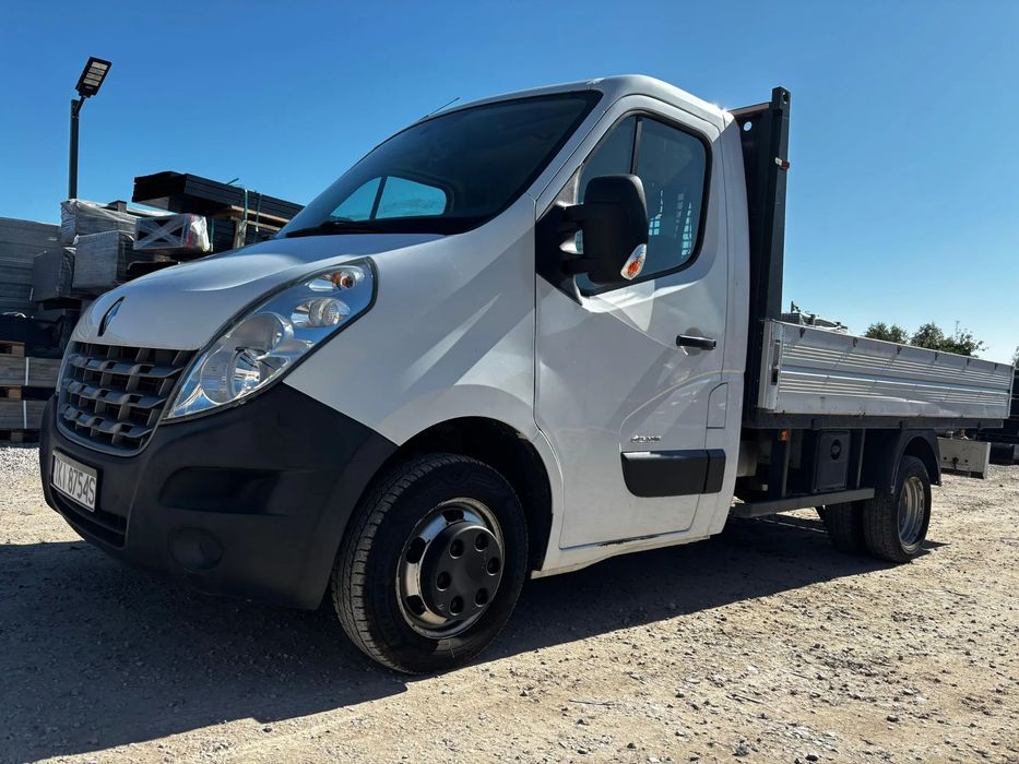 Renault Master  Klima bliźniak  nawigacja