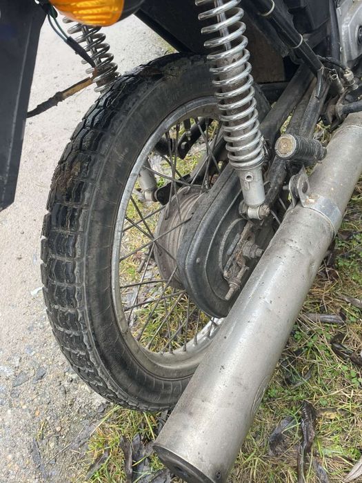 Мотоцикл Мінськ-лідер