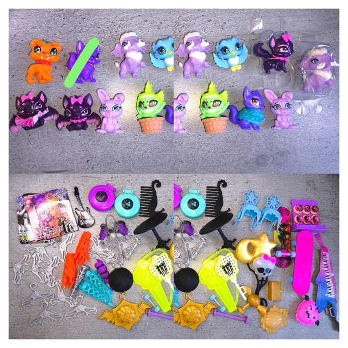 1 Обнова !.Для Монстер хай .Аксесуари,одяг ,взуття .