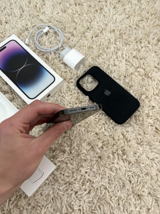 iPhone 14 Pro Black 128GB Neverlock