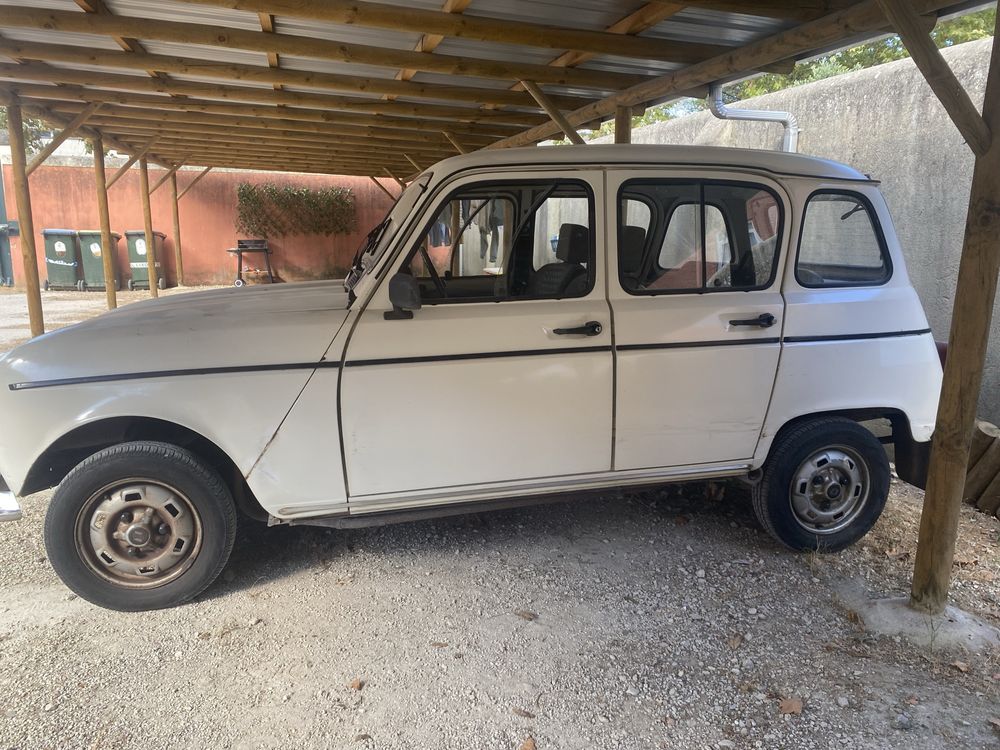 R4 GTL 1988 original só 2 donos
