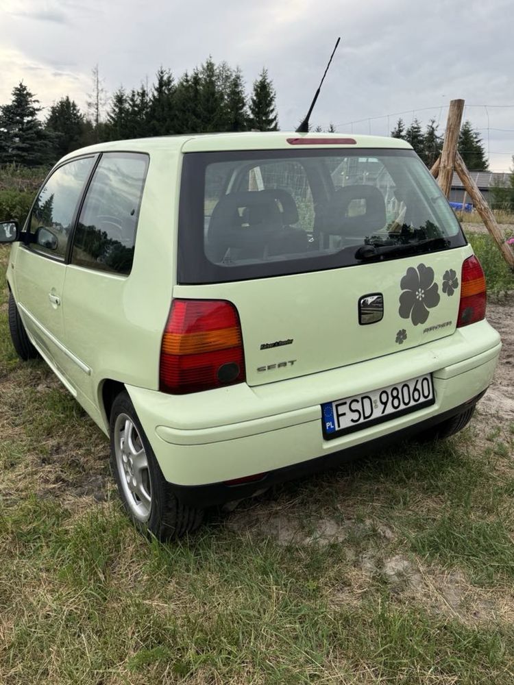Seat arosa 1,4 - sprawne miejskie auto