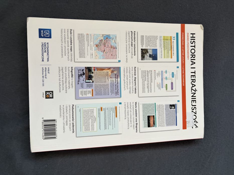 Ksiazka Historia i Traźniejszość