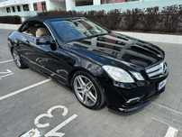 Mercedes-Benz Klasa E W207 E550 5.5 V8 388KM Cabrio PakietAMG Harman/Kardon 18"AMG