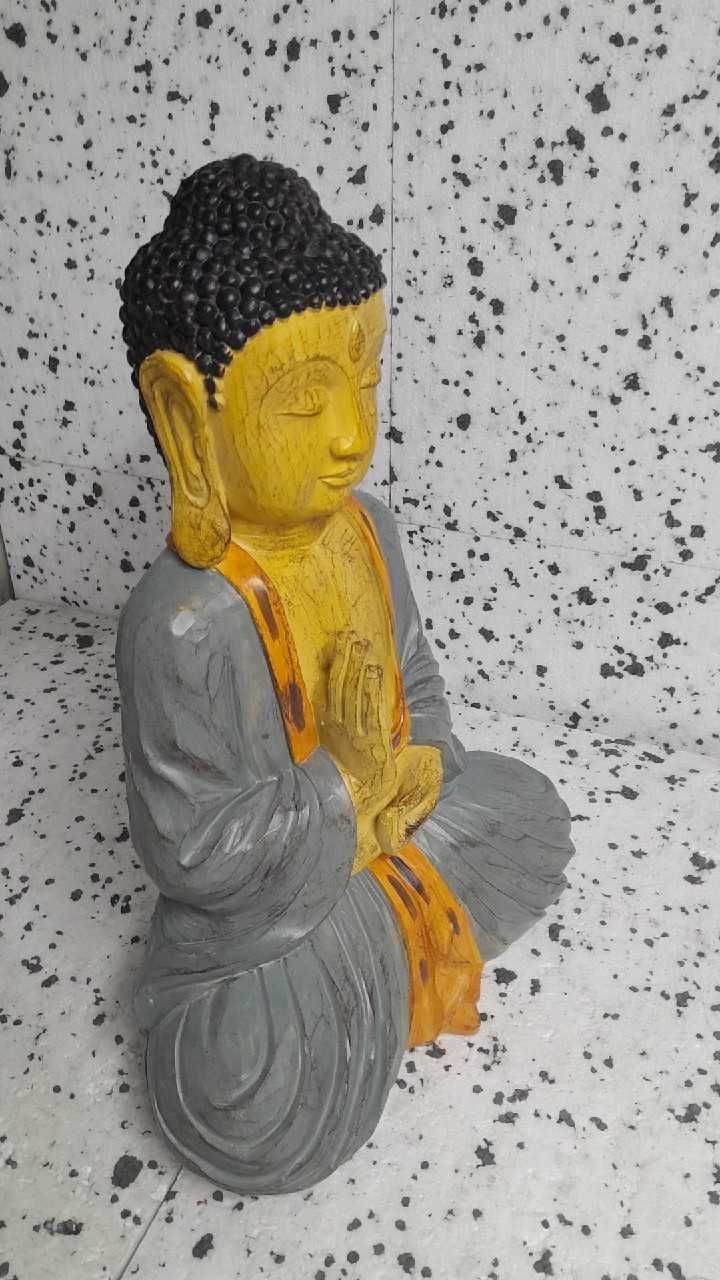 Boltze Budda dekoracyjna figurka 50cm żywica