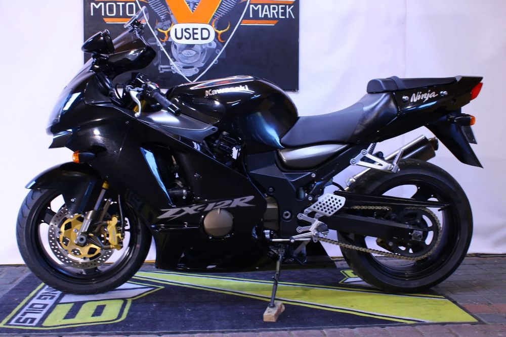 Kawasaki ZX 12 R Zarejestrowany Oryginał Top Stan Europa