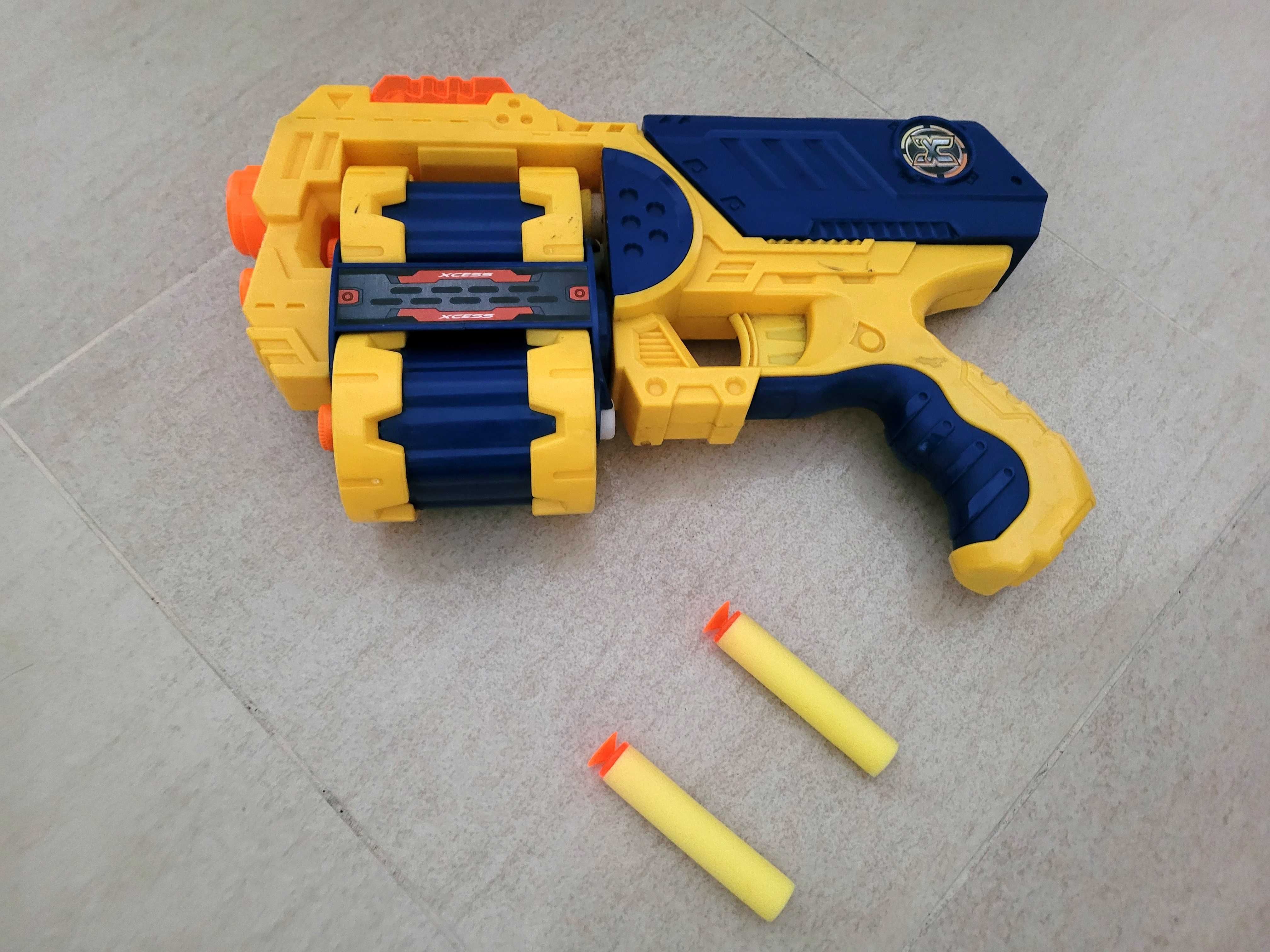 jak NERF Zombie Strike Hasbro FlipFury A9603