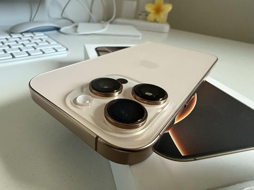 iPhone 16 Pro 512gb Desert Titanium Stan Idealny Gwarancja