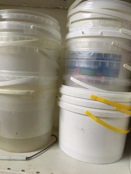Продам ведра пластиковые