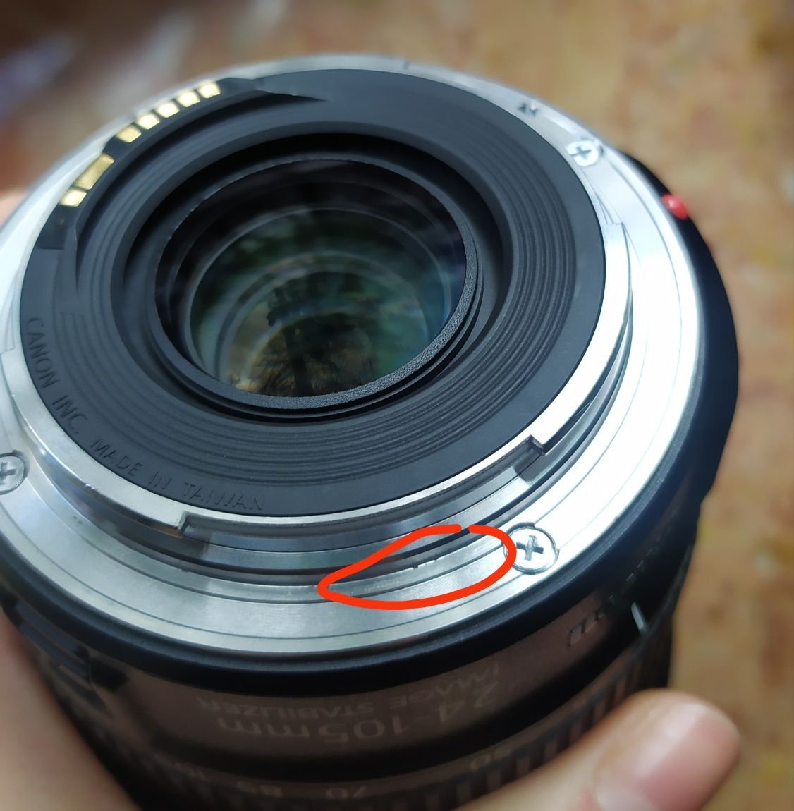 Obiektyw Canon EF 24-105 IS STM f 3,5-5,6