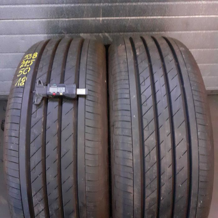 Para opon Goodyear EfficentGrip Performance 2 215/50 R18 92V Nr.538