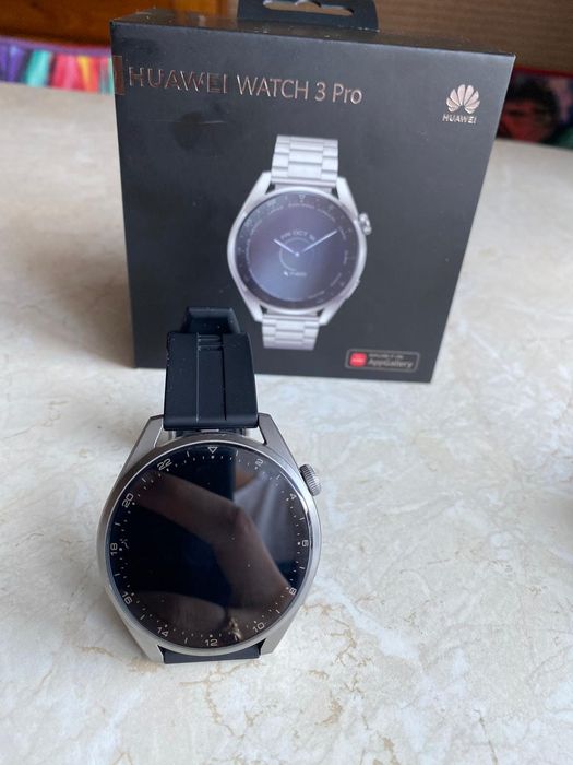 Huawei watch 3 pro elitę rok gwarancji