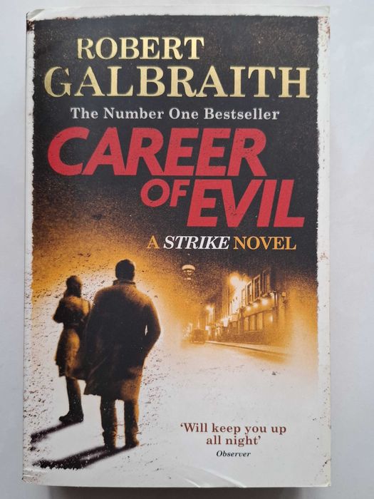Livros de Robert Galbraith