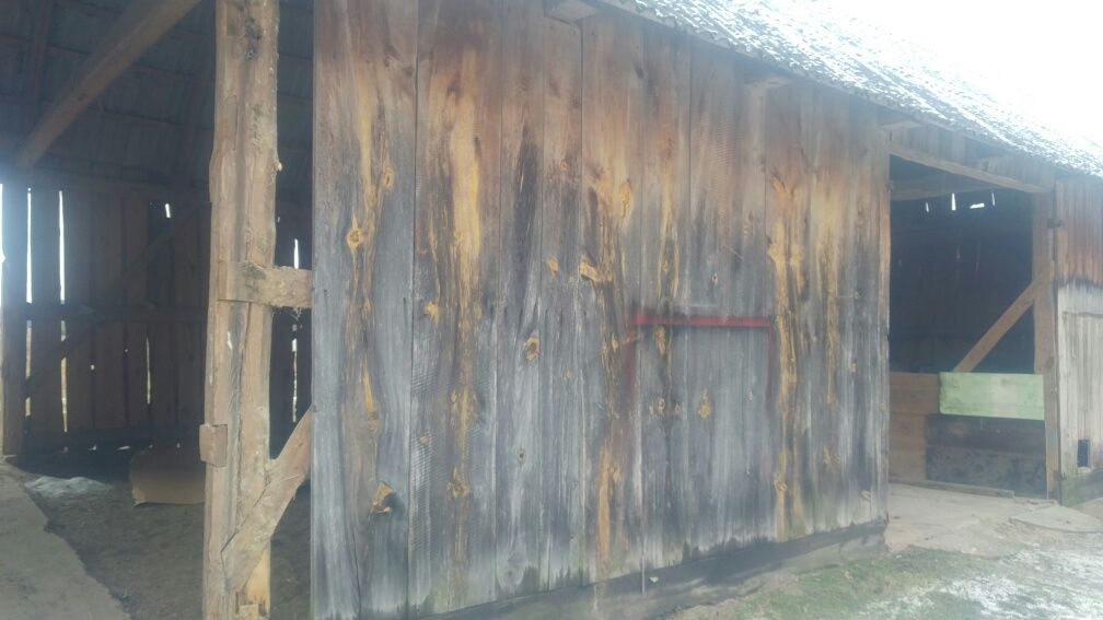 Skup stodola, rozbiorki stodol wymiana desek na nowe za darmo
