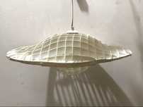 Lampa biała  UFO