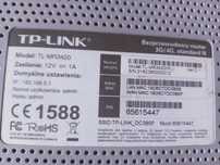 Router tp link urzywany