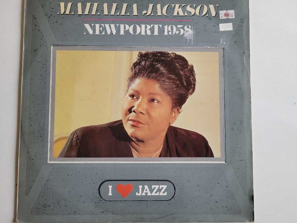 Mahalia Jackson - GOSPEL vinil