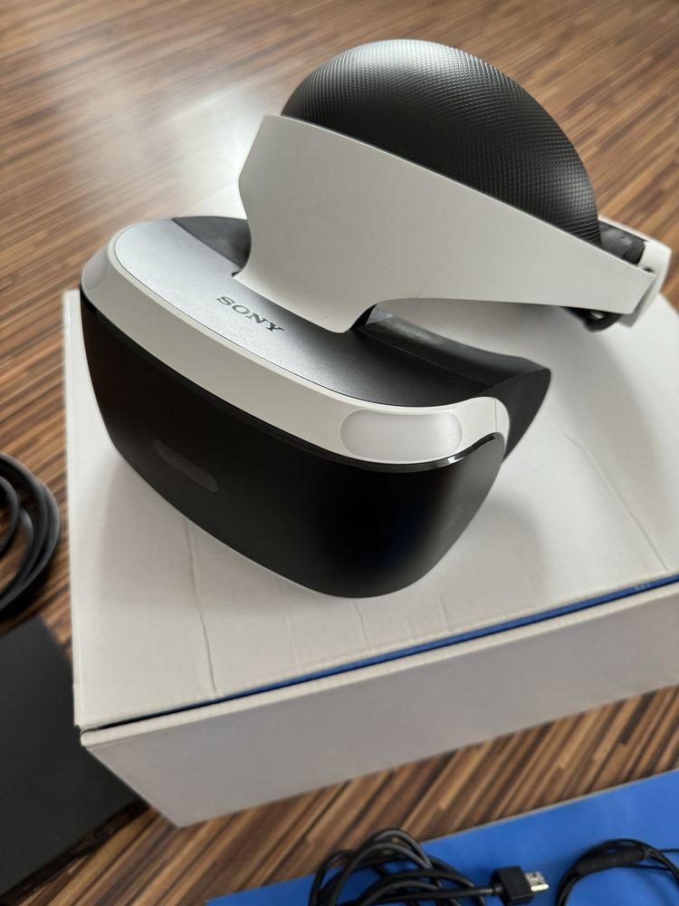 Okulary Sony PlayStation VR + zestaw + kamera