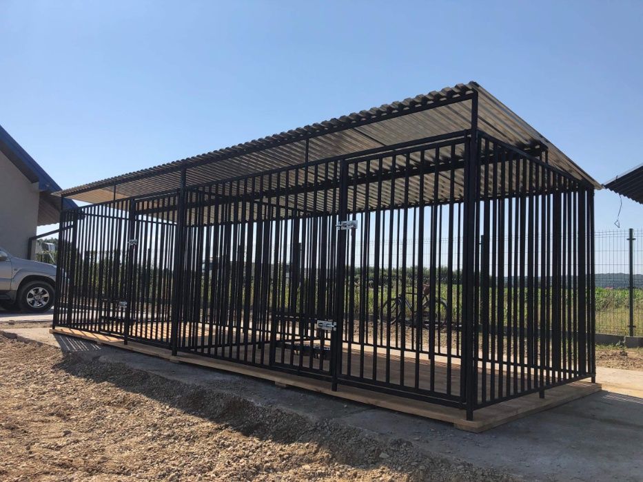 Mocny kojec 3mx2m boks klatka dla psa! Buda