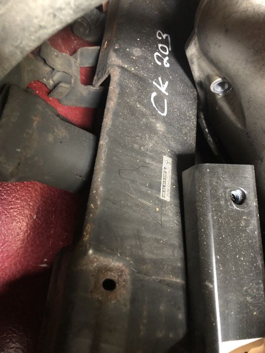 Gancho Reboque completo, original Mercedes W203