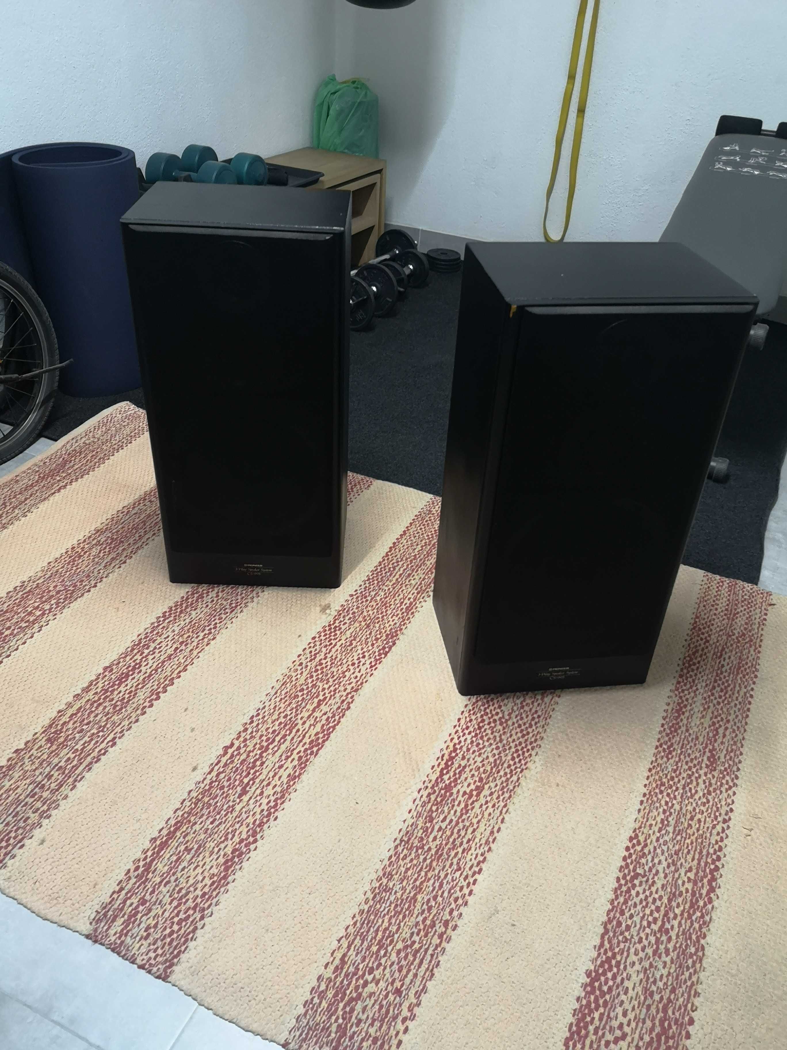 Colunas audio Pioneer CS-995