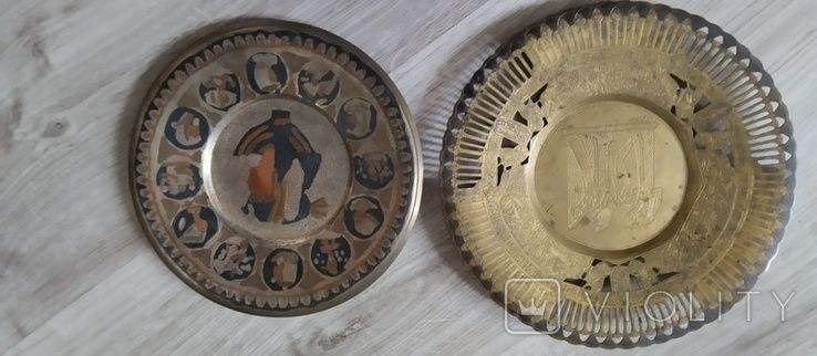 Тарілки привезені з Єгипту
