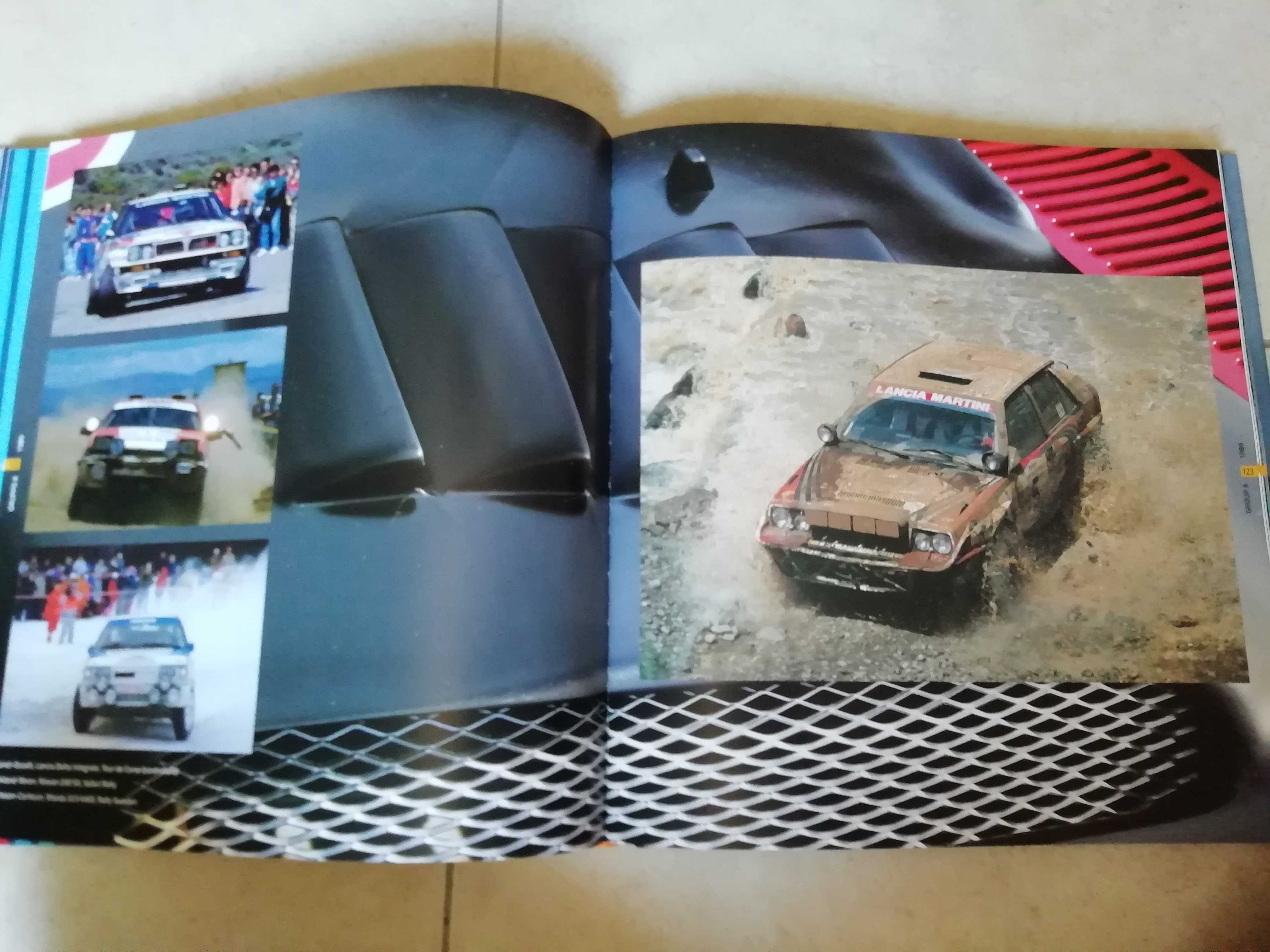 Livro sobre Mundial de Rallyes