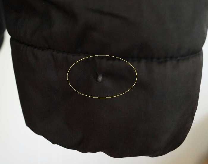 Puma team LIGA Kurtka męska outdoorowa rozmiar XL czarna