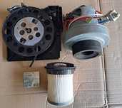 Motor, enrolador e filtro para aspirador sem saco Eletric Co