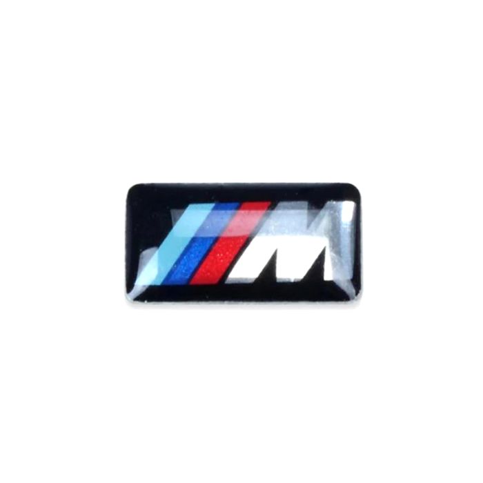 Znaczek Emblemat na Felgi BMW "M" E39,E46,E53,E60,E70,E90,F10,F30,F15