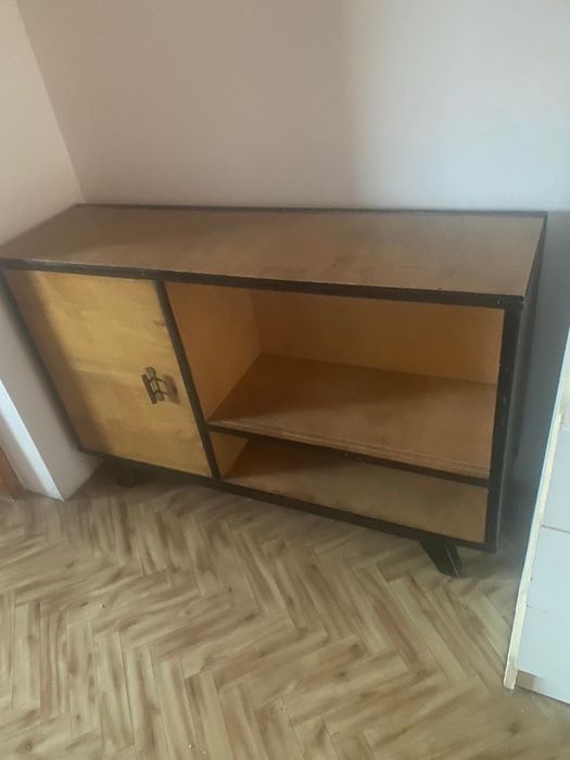 Komoda PRL Kalwaria Zebrzydowska vintage