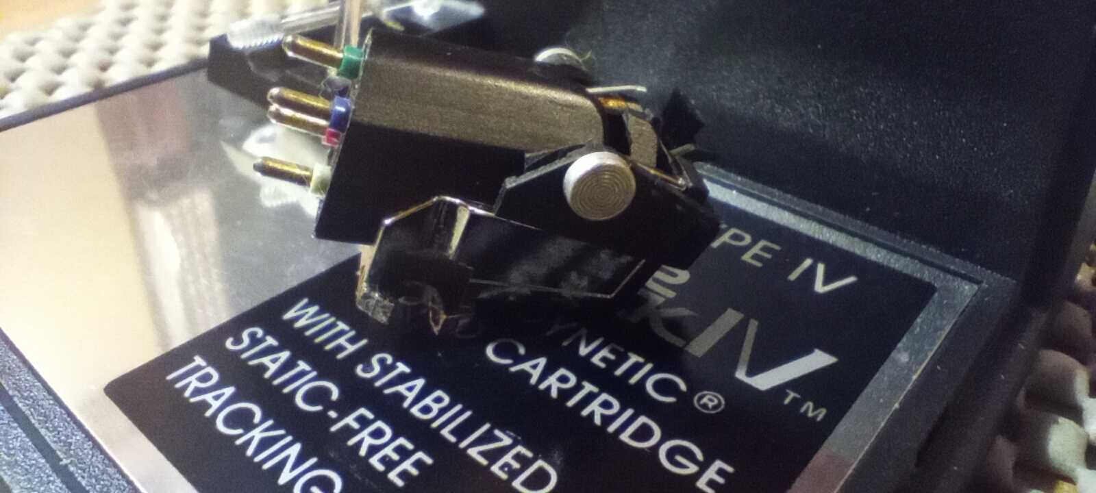 Головка звукоснимателя "Shure"  V 15 type IV