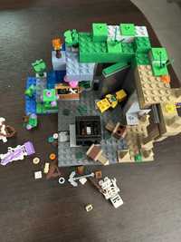 Lego minecraft 8+