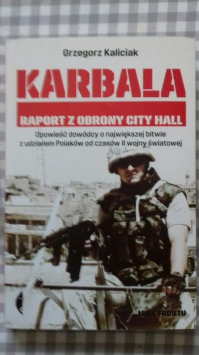 Karbala.Raport z obrony City hall