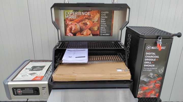 Automatyczny GRILL WĘGLOWY MASTERBUILT sterowany