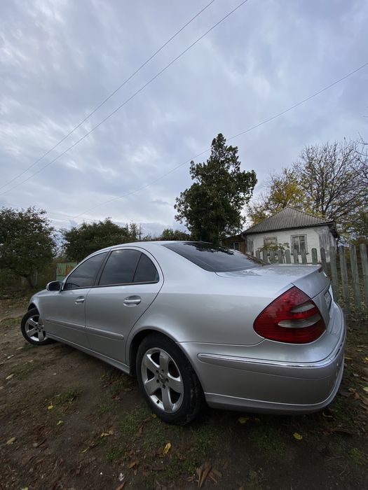 Mercedes W211 2.2 CDI