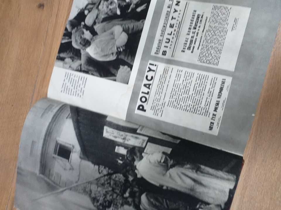 Kronika fotograficzna walczącej Warszawy 1957 rok