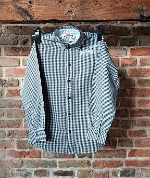 Koszula Esprit w pepitkę 140/146