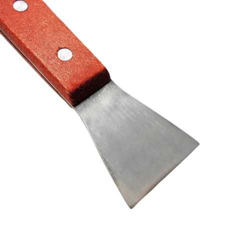 Dłuto pasieczne w bukowej oprawie (nierdzewne) ule pszczoły Euroapis