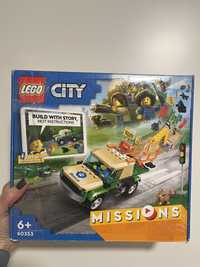 Конструктор LEGO City Місії (60353)