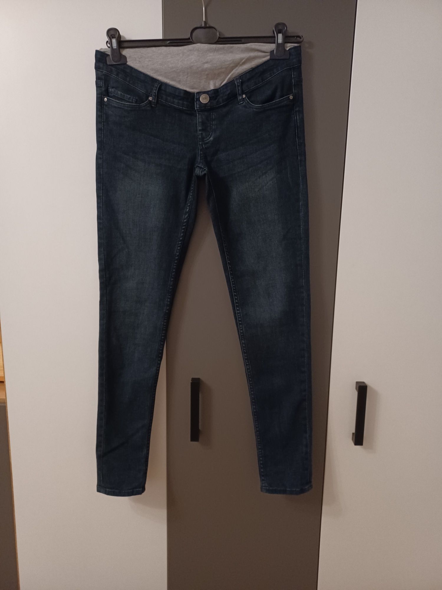 Spodnie jeansy ciążowe r. 36