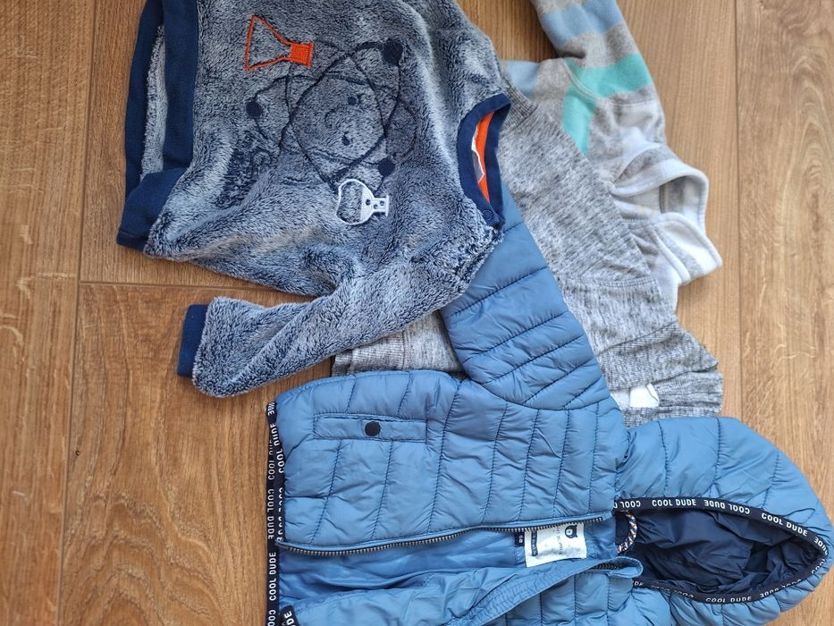 Wielka paka ubranek dla chłopca. Ponad 100 sztuk