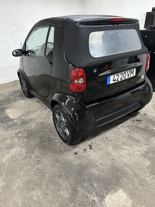 Vendo smart cabrio