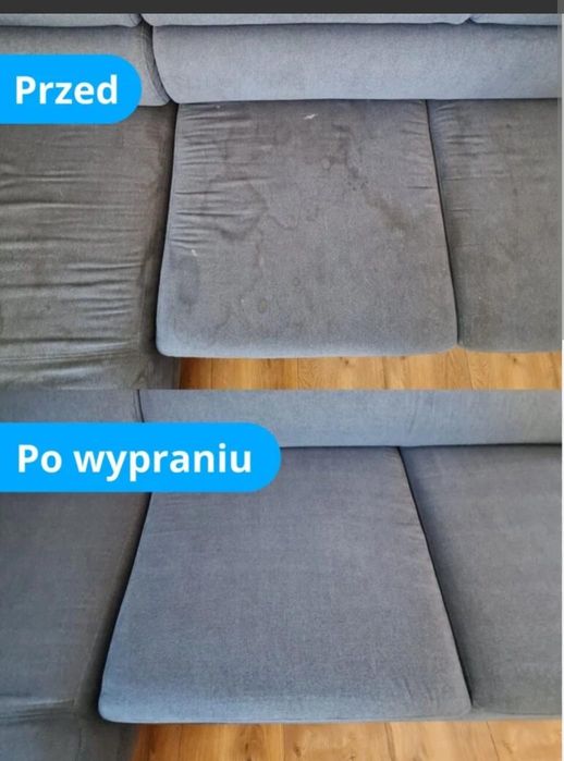 Pranie dywanów, tapicerek, kanap