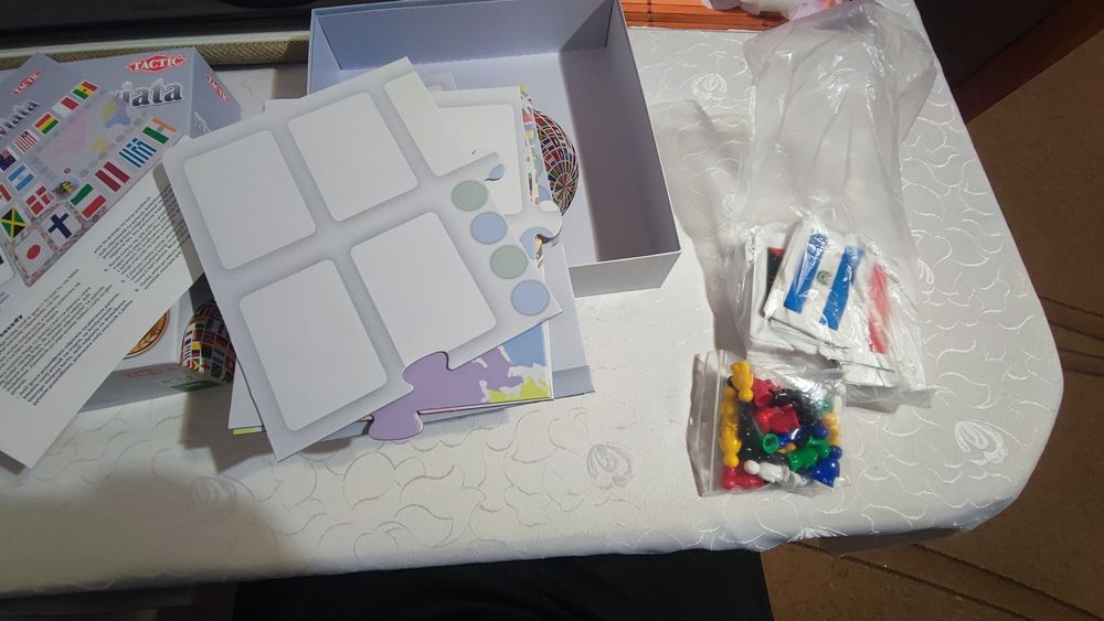 Gra planszowa wszystkie państwa swiata TACTIC