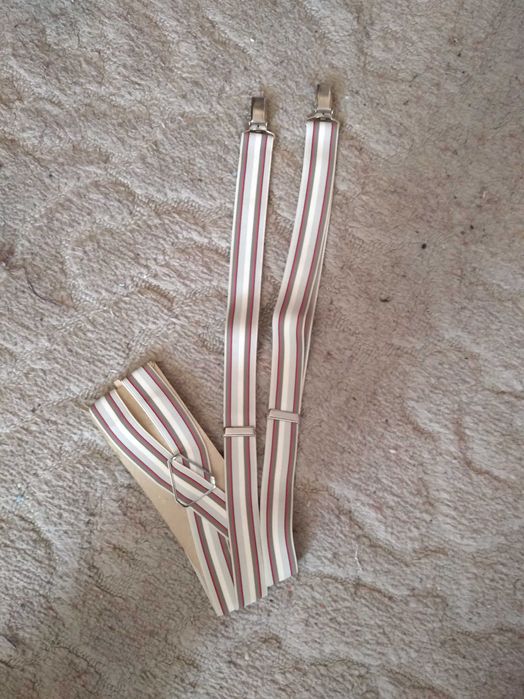 Подтяжки мужские новые